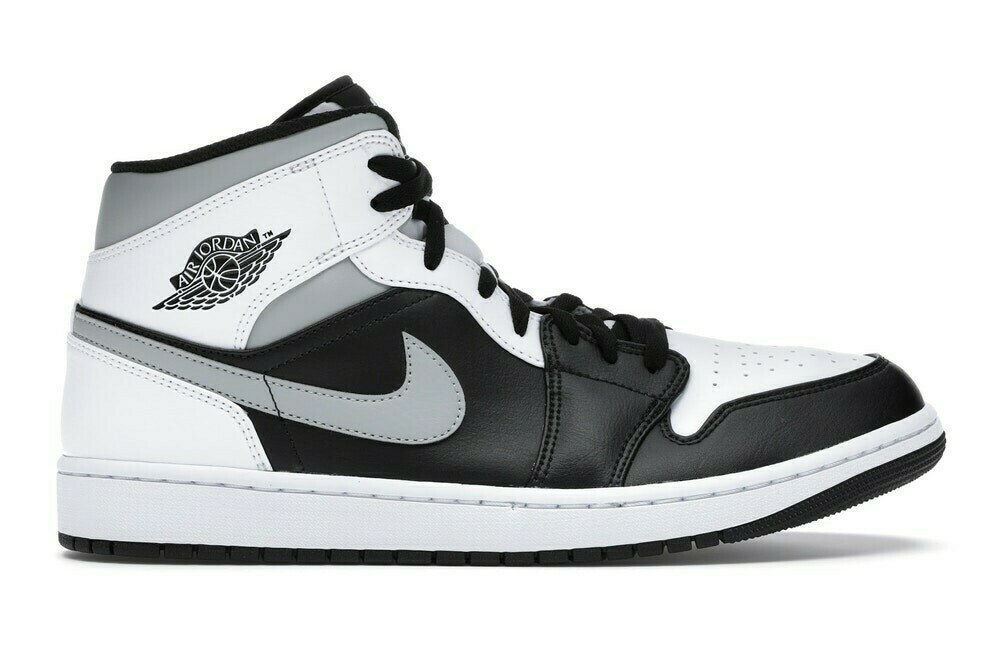 Jordan 1 Mid White Shadow*