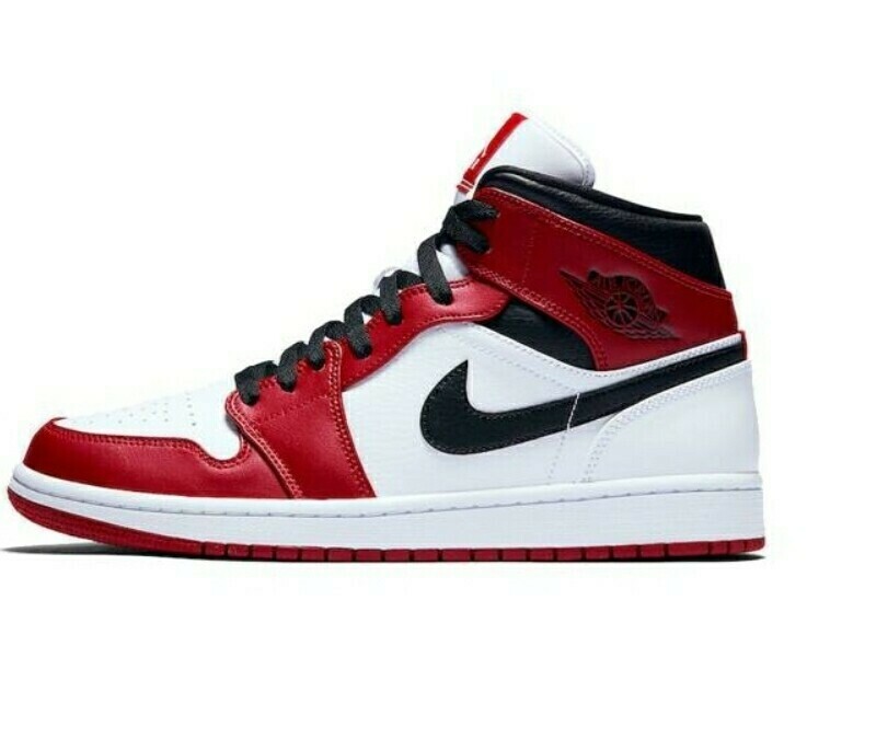 Air Jordan 1 Mid Chicago GS