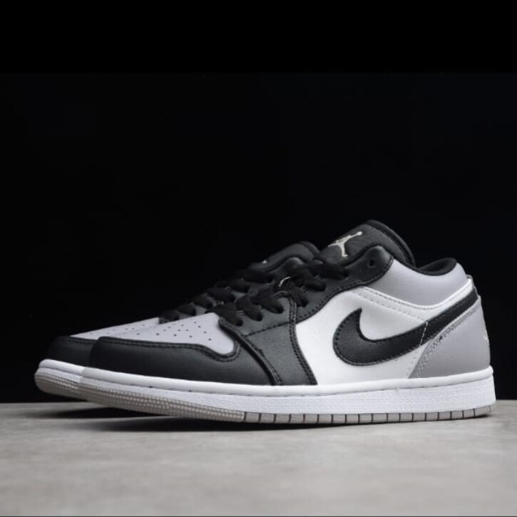 Air Jordan  1 Low Emerald Atmosphere Grey White*