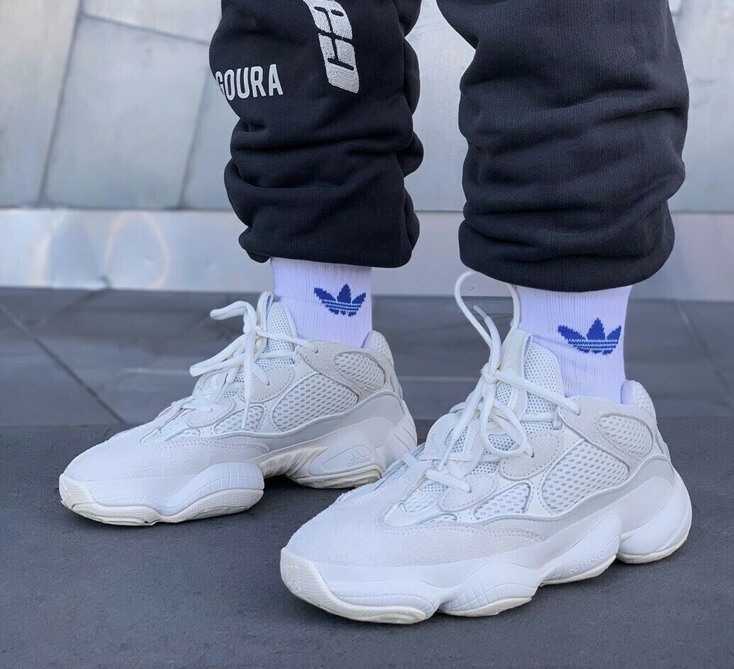 Adidas Yeezy 500 Bone White