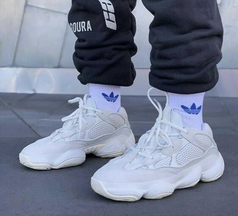 Adidas Yeezy 500 Bone White