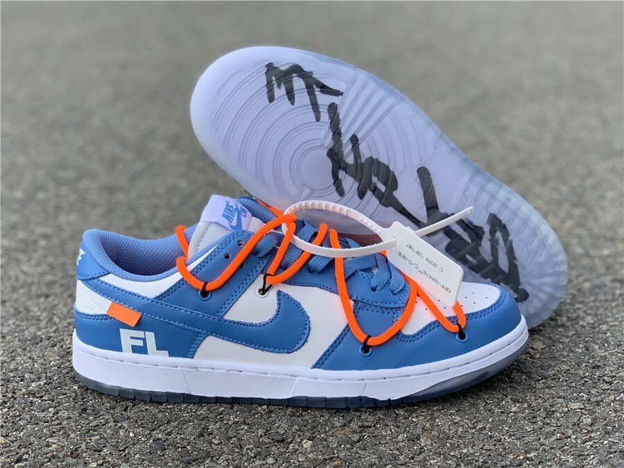 Off White x Futura x Nike Dunk Low