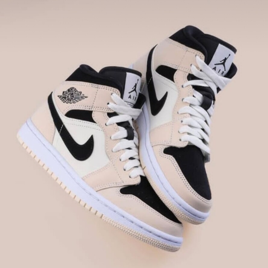 Nike Air Jordan 1 Mid Barely Orange (W) 