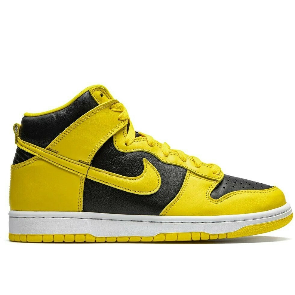 Nike Dunk High Varsity Maize