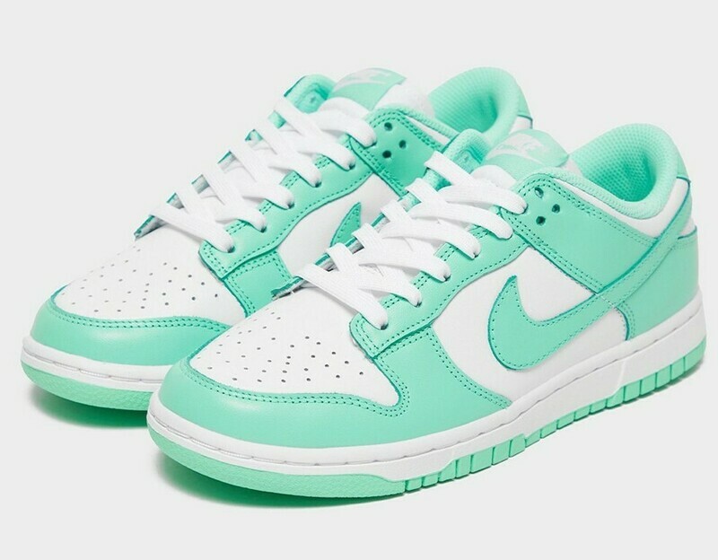Nike Dunk Low Green Glow