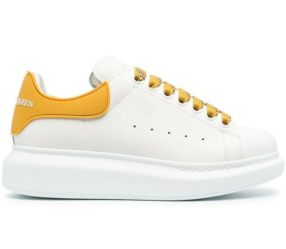 Alexander  Mcqueen Larry ocre