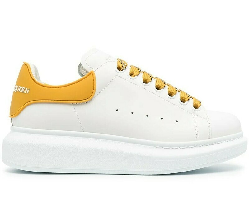 Alexander  Mcqueen Larry ocre