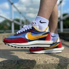 Nike LD Waffle Sacai Blue Multi