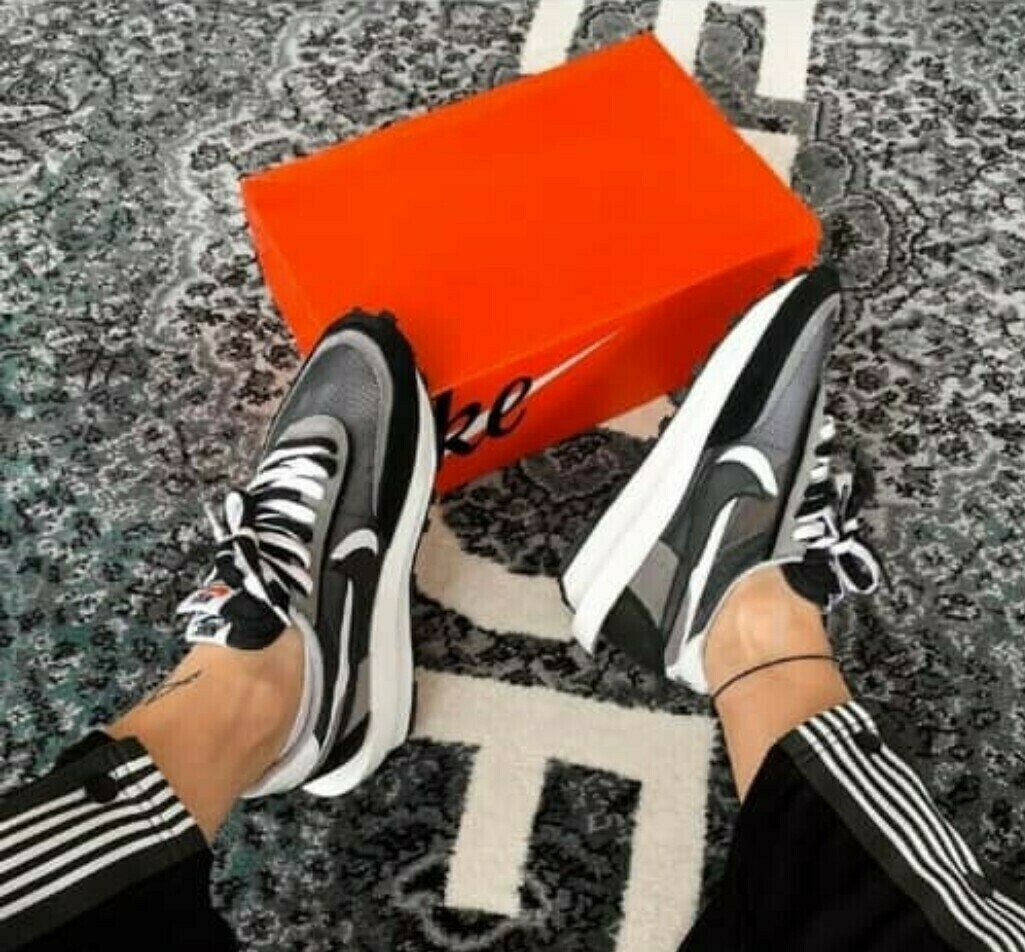 Nike LD Waffle Sacai Black Antracite