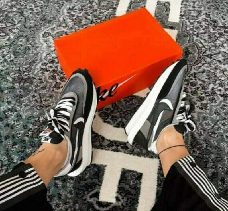 Nike LD Waffle Sacai Black Antracite
