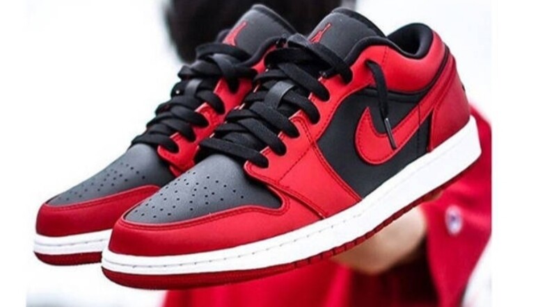 Jordan  1 Low reverse bred
