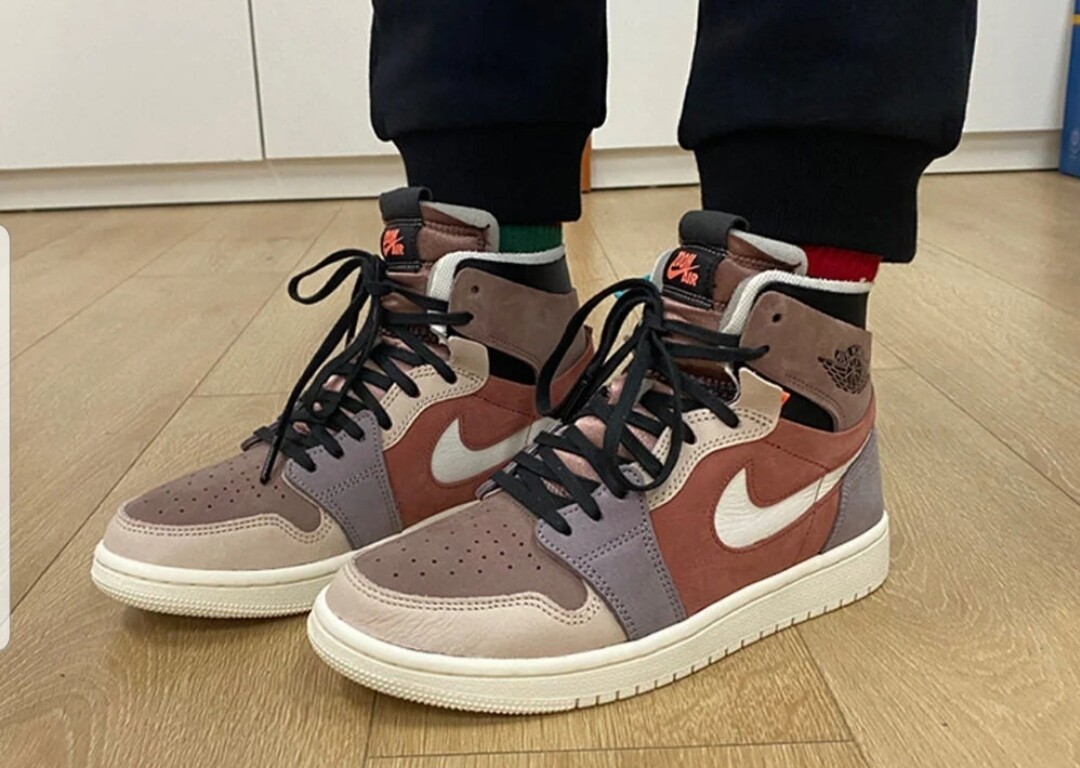  Jordan 1 High zoom air CMFT Canyon Rust (W) 