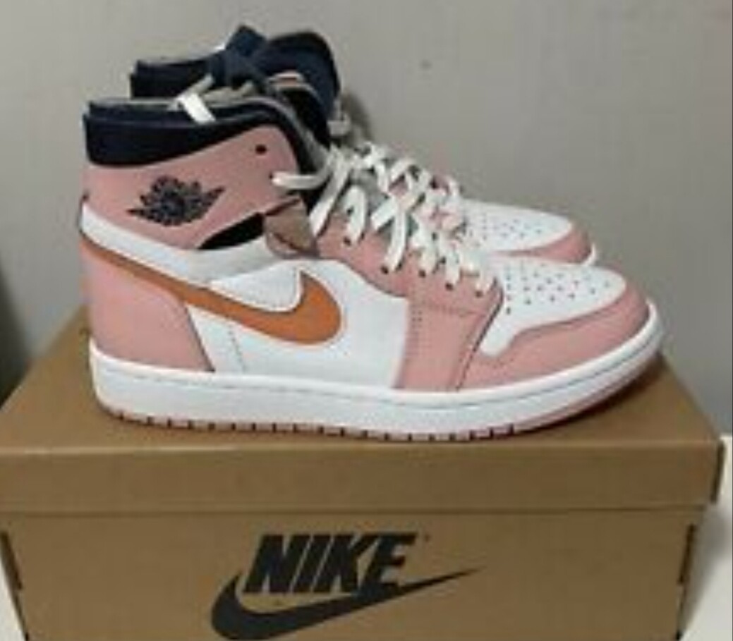  Jordan 1 High zoom air CMFT pink glaze