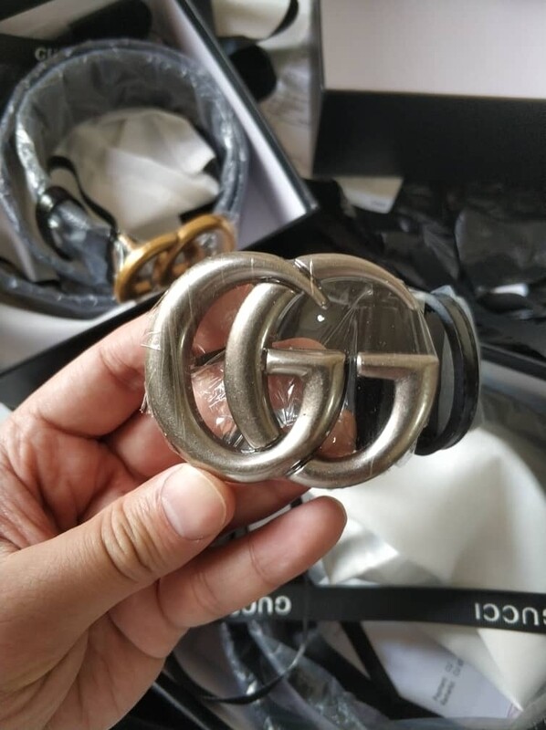 Cintura Gucci Double G dupe