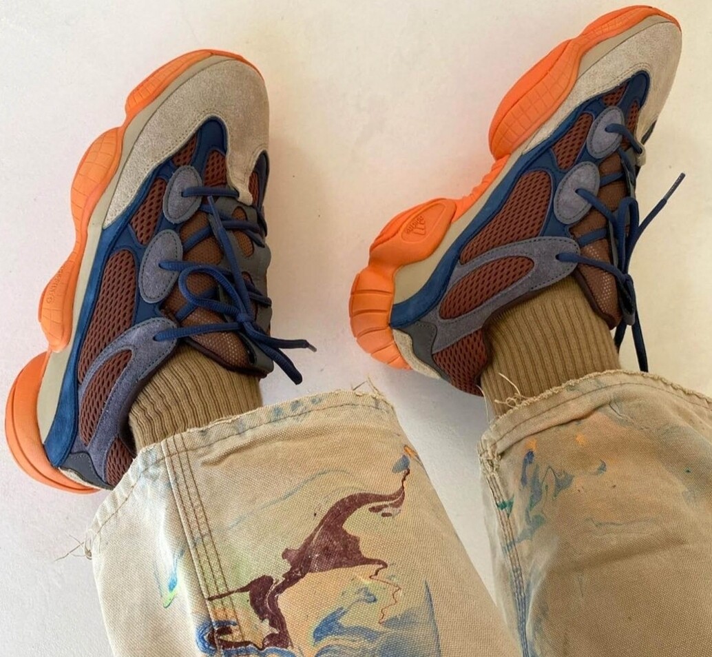 Adidas Yeezy 500 Enflame ( 2021) 