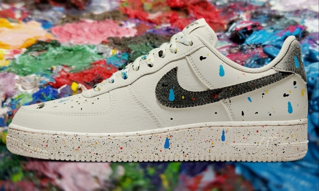 air Force 1 Low Paint splatter