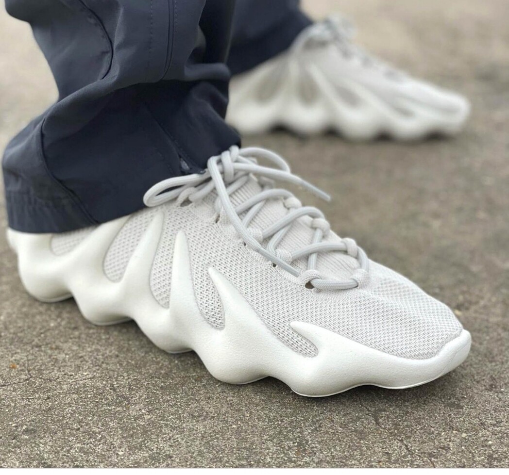 Adidas Yeezy 450 &#39;Cloud&#39; White 