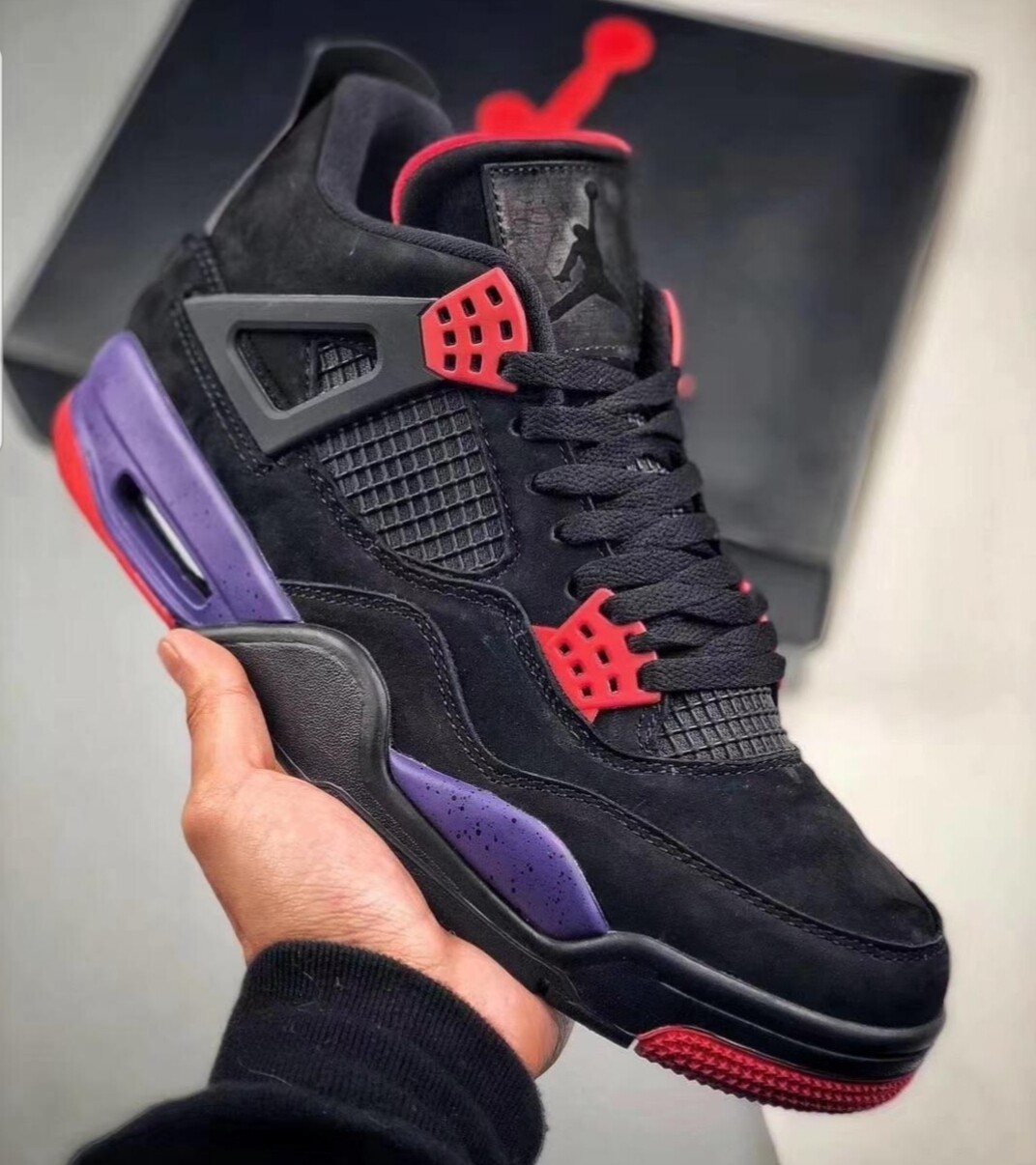 Jordan 4 Retro  NRG &#39;RAPTOR&#39; 