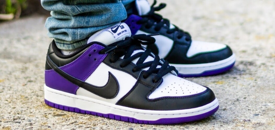 Nike SB Dunk Low Court Purple 