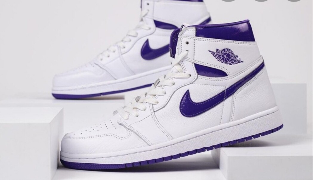 Air Jordan  1 VMNS high OG Court purple 