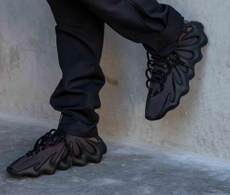 Adidas Yeezy 450 Dark Slate Black Release