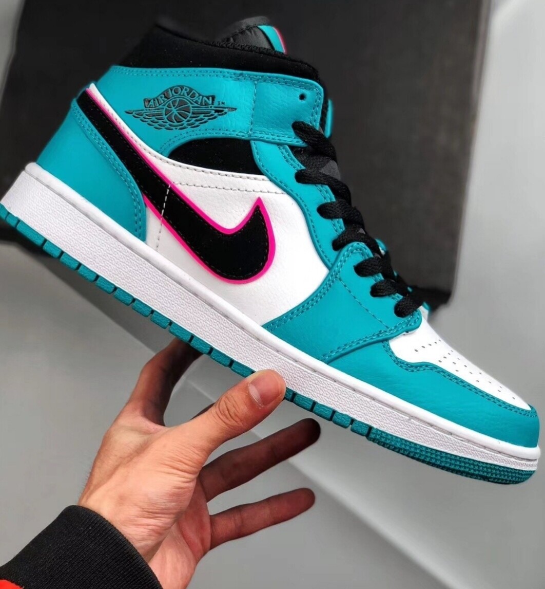  Jordan  1 SOUTH BEACH &quot;TURBO GREEN&quot; 