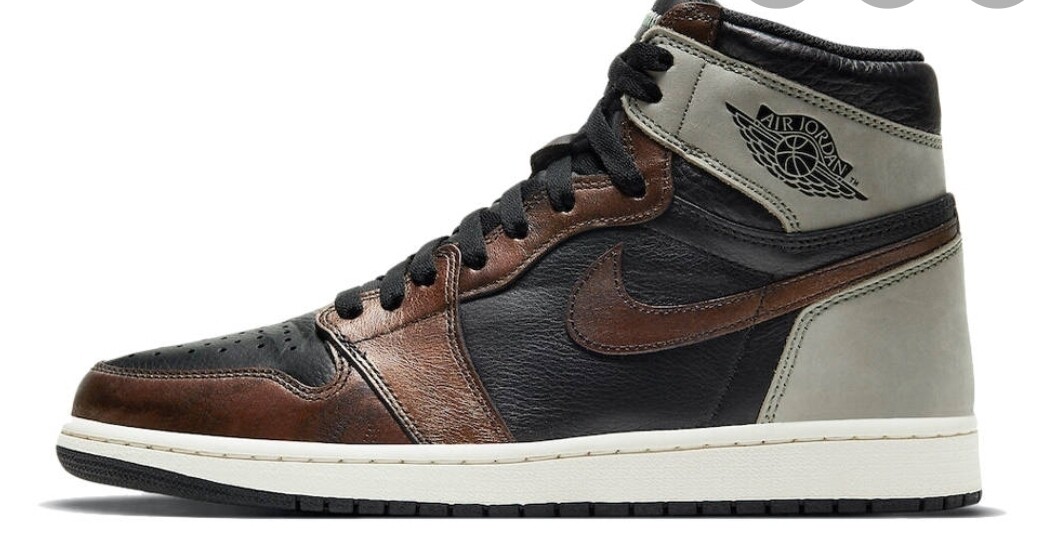  Jordan  1 Retro High OG light ARMY BOULEVARD 