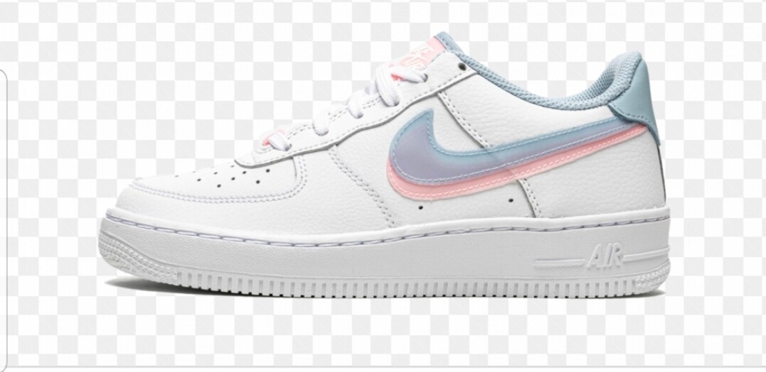 Air force 1 Low LV 8 Double Swoosh Light Armory Blue 