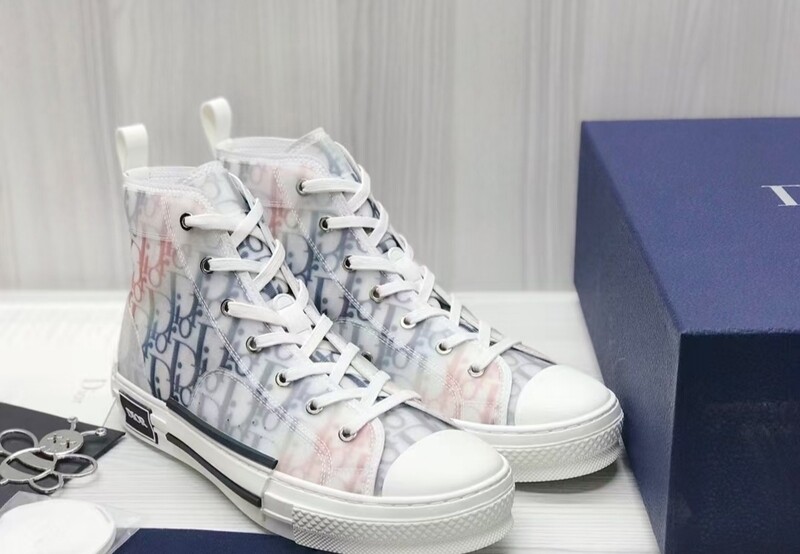 Dior B23 High Top Multicolor 