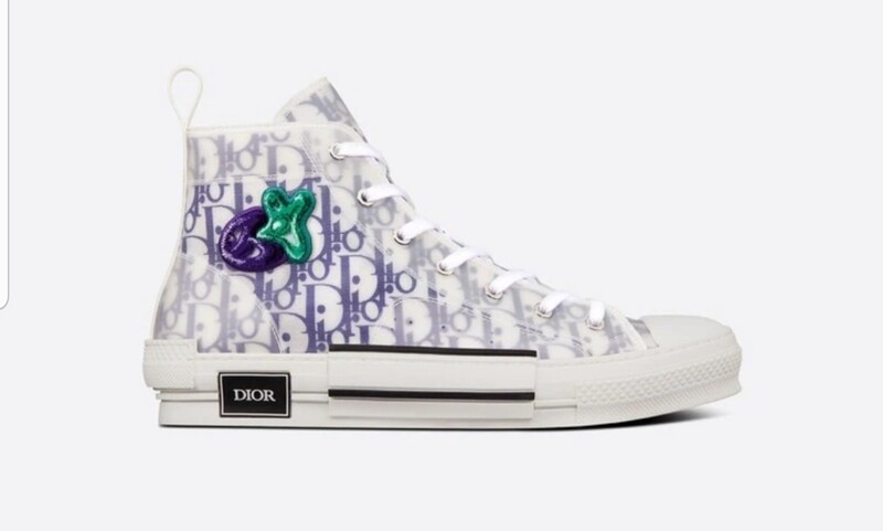 Dior B23 and Kenny Scharf High