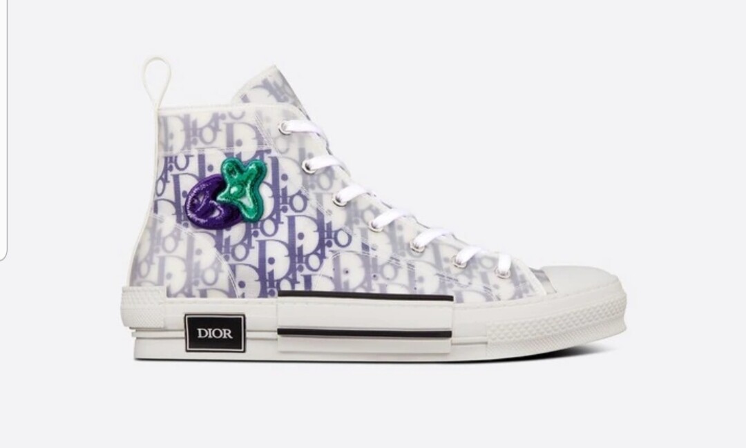Dior B23 and Kenny Scharf High