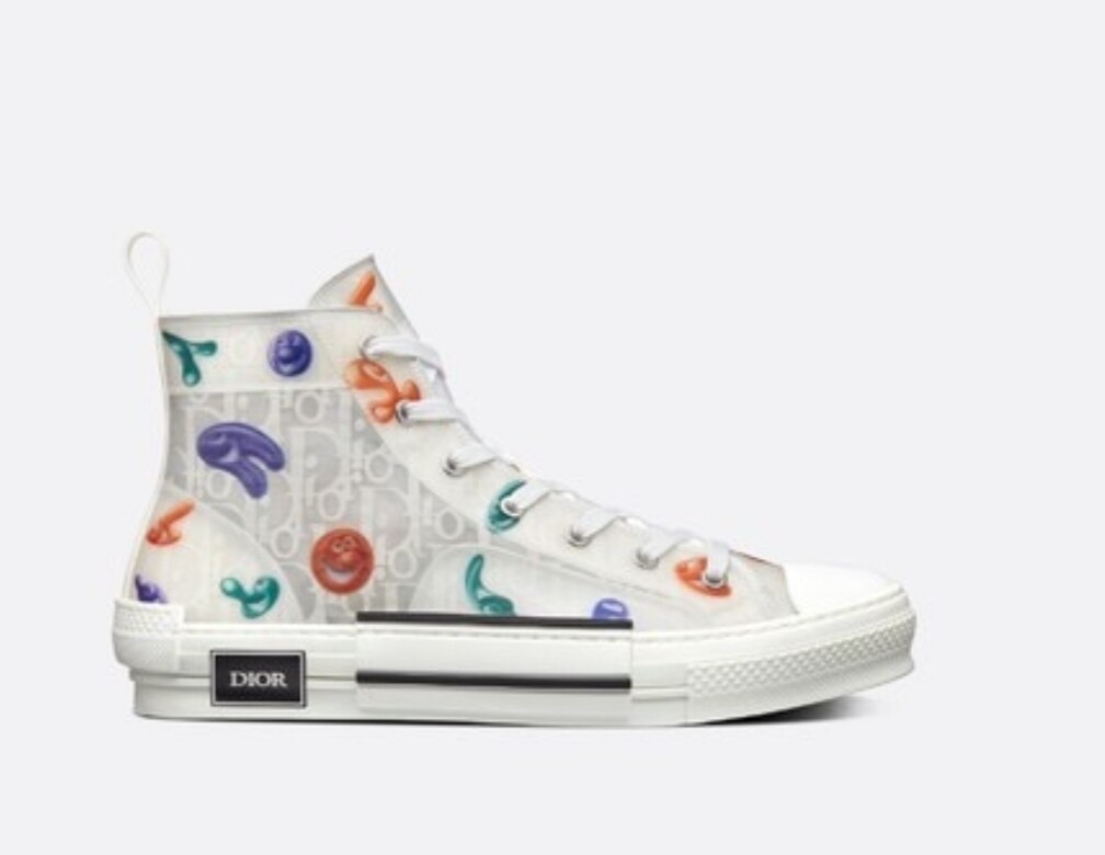 Dior B23 and Kenny Scharf 