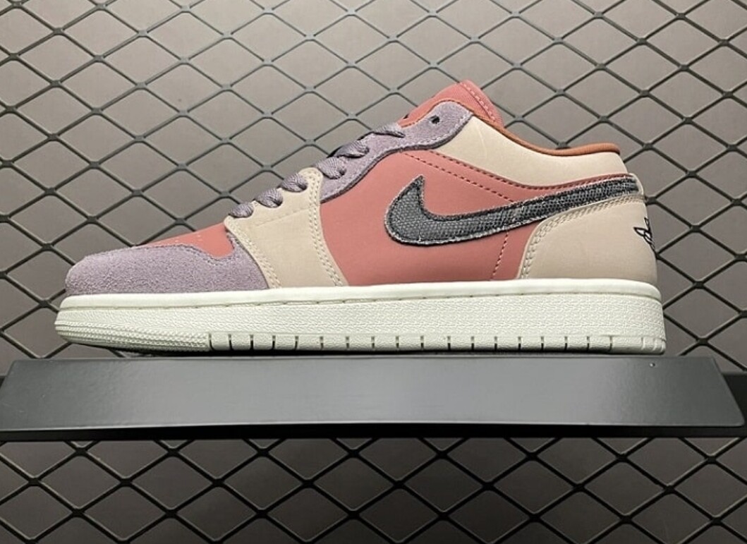  Jordan 1 Low Canyon Rust 