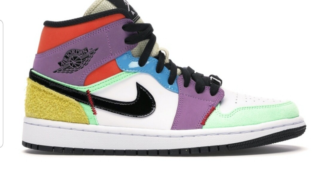 Air Jordan 1 Mid SE Multi-Color