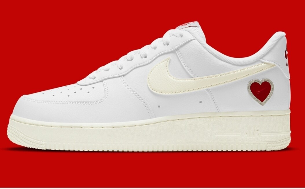 Air force 1 Valentine&#39;s day