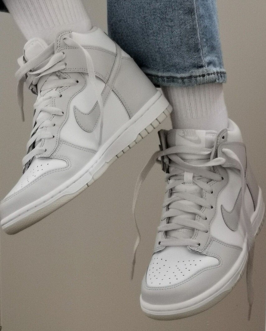 Nike Dunk high Vast Grey