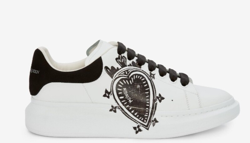 Alexander  Mcqueen Oversized Heart(sacro cuore) 