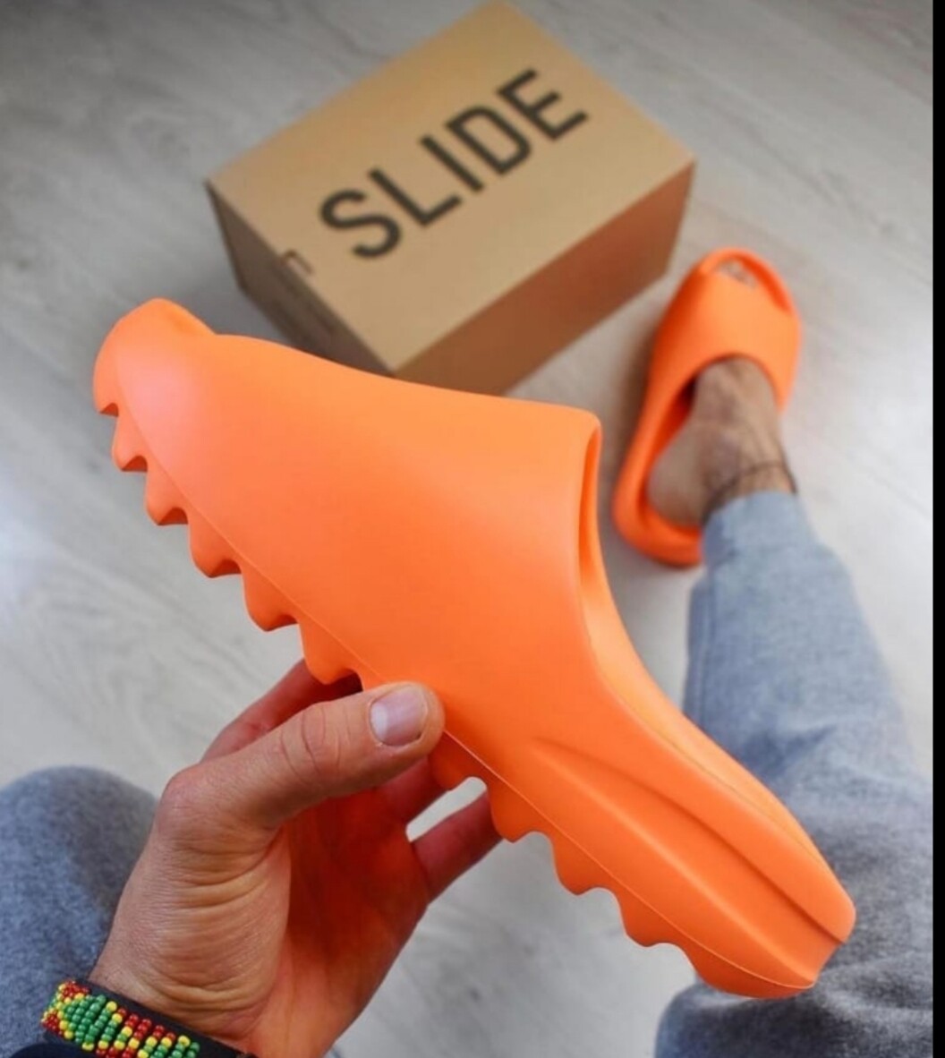 Adidas Yeezy slide Enflame orange 
