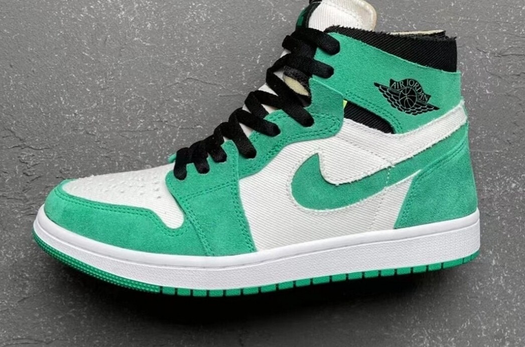  Jordan 1 High zoom CMFT Confort Stadium Green 