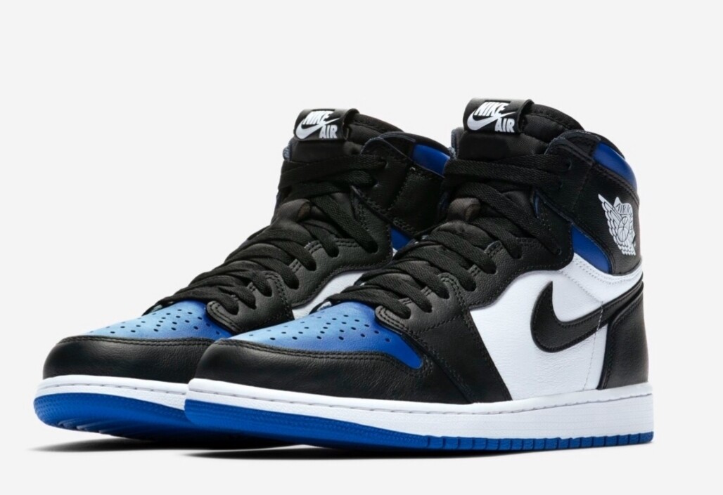 Air Jordan 1 Retrò high OG Royal Toe