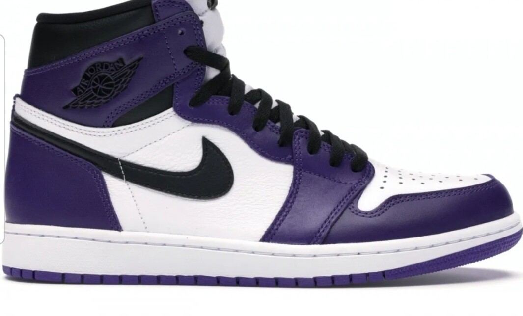Air Jordan 1 Retro High OG Court Purple 