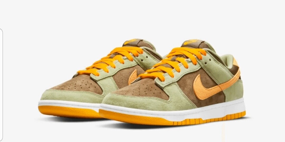 Nike Dunk Low Dusty Olive (2021)