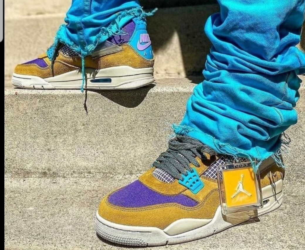 Jordan 4 Retro Union LA Desert Moss