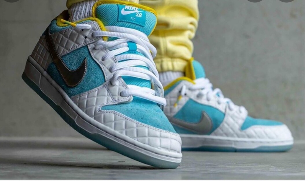   Dunk Low SB FTC Lagoon Pulse