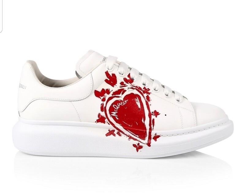 Alexander  Mcqueen Oversized Folklore 