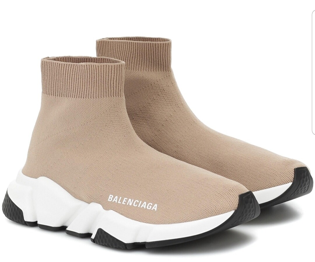 Balenciaga  speed beige 