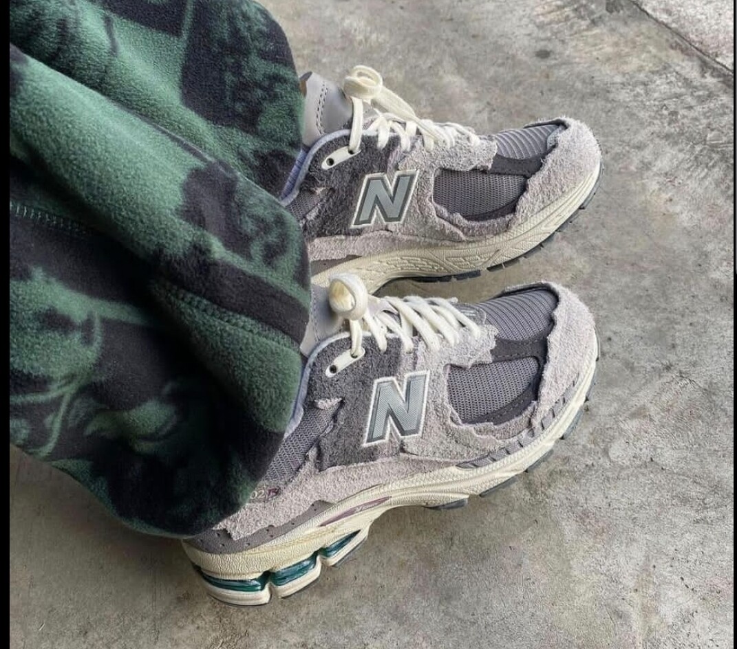 New balance 2002r protection pack Rain Cloud 