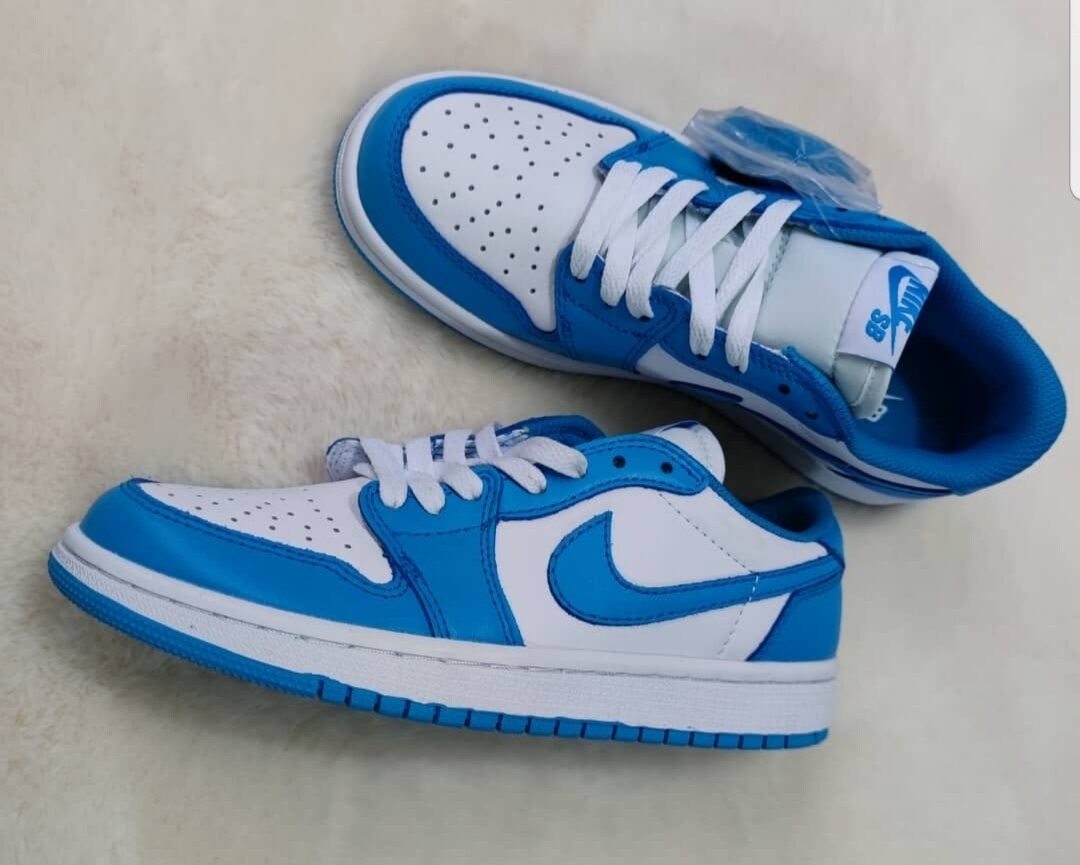 Air Jordan 1 Low UNC(W) University blue 