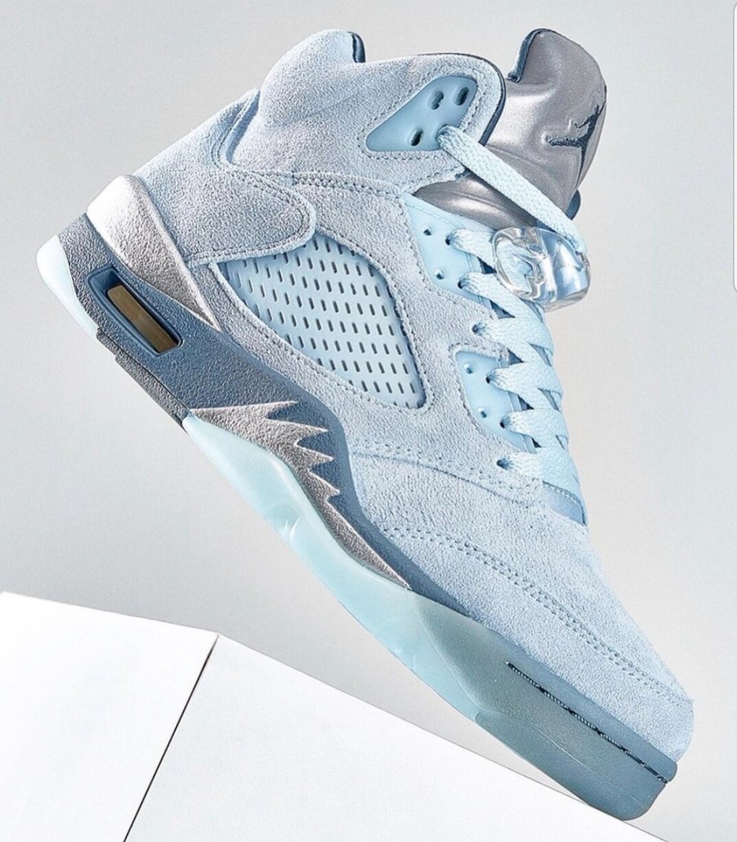  jordan 5&quot; retro Bluebird (W) 