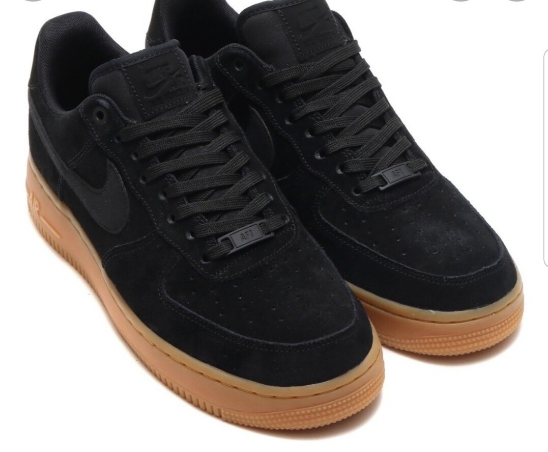 air Force 1 &#39;07 &#39;LV8 Suede black 